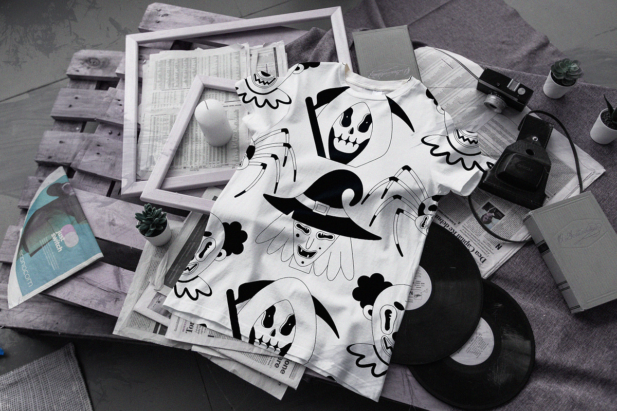 BOO! - Halloween Collection, a Seasonal Illustration by Leila Divine (Photo 14 of 19)