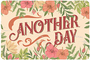 Black Arcade, a Script Font by Vintage Division (Thumbnail 3 of 20)