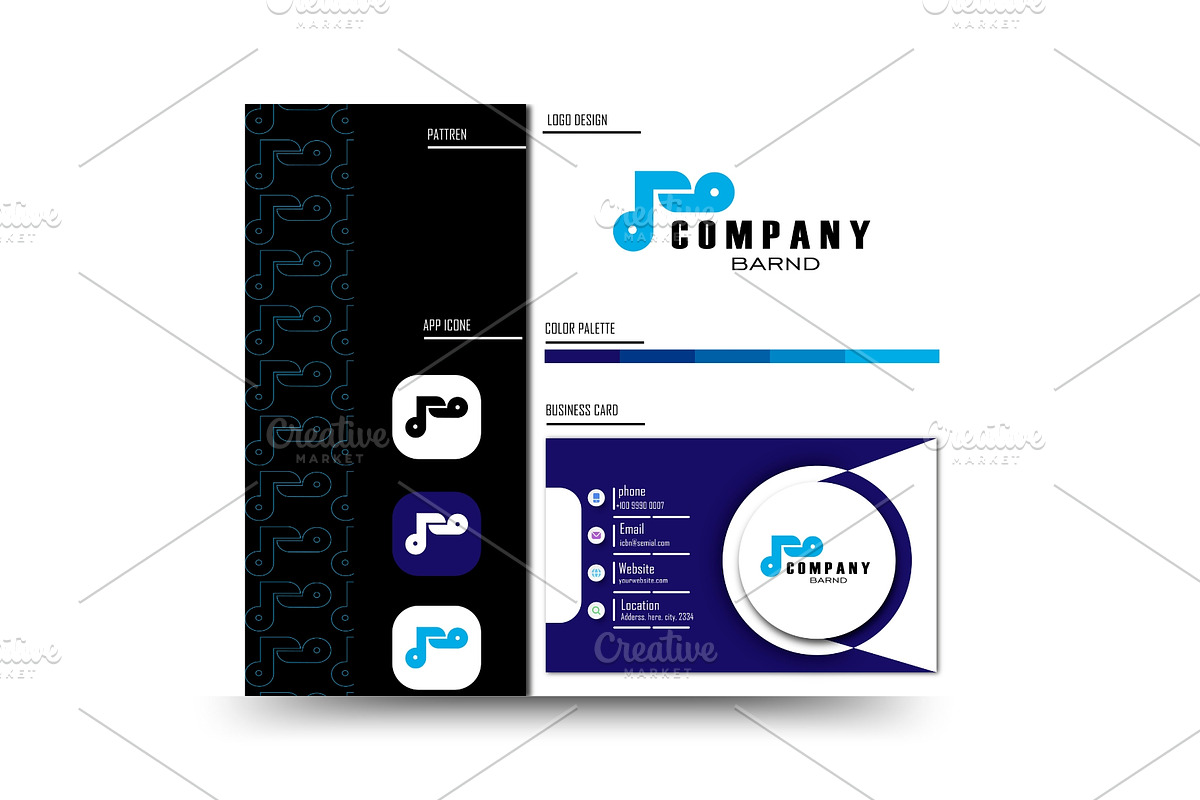 PROFESSIONAL LOGO DESIGN LETTER A,P, a Branding & Logo Template by Zr, PROJECT
