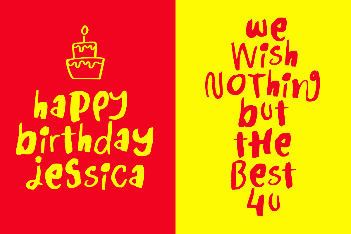 Witch Vibes | Playful Handdrawn Font, a Handwritten Font by Airotype (Photo 4 of 11)