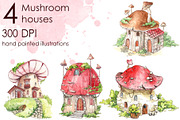 Mushroom valley, an Illustration by Dashamoony (Thumbnail 2 of 7)