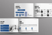 Annual Report Template Landscape, a Brochure Template by Work-Envance (Thumbnail 4 of 8)