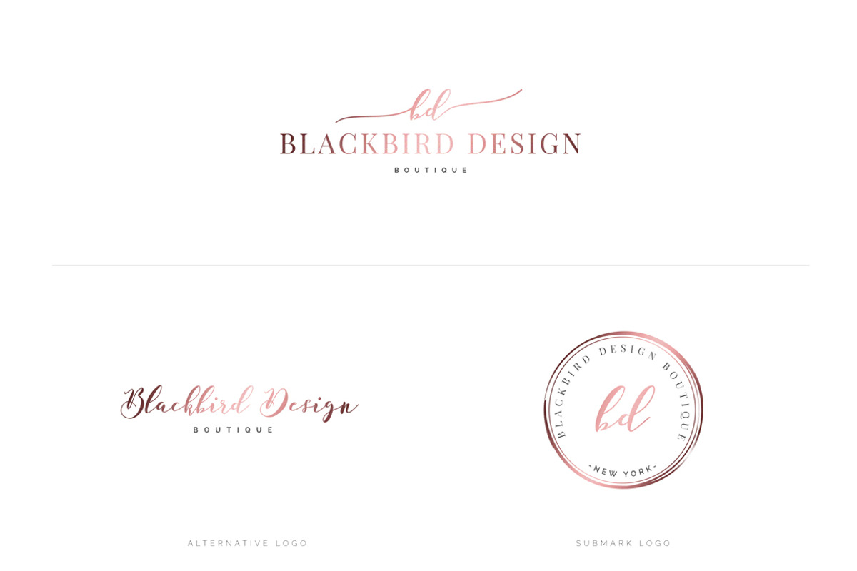 Ladyboss Premade Branding Logos, a Branding & Logo Template by SNIPESCIENTIST (Photo 67 of 84)