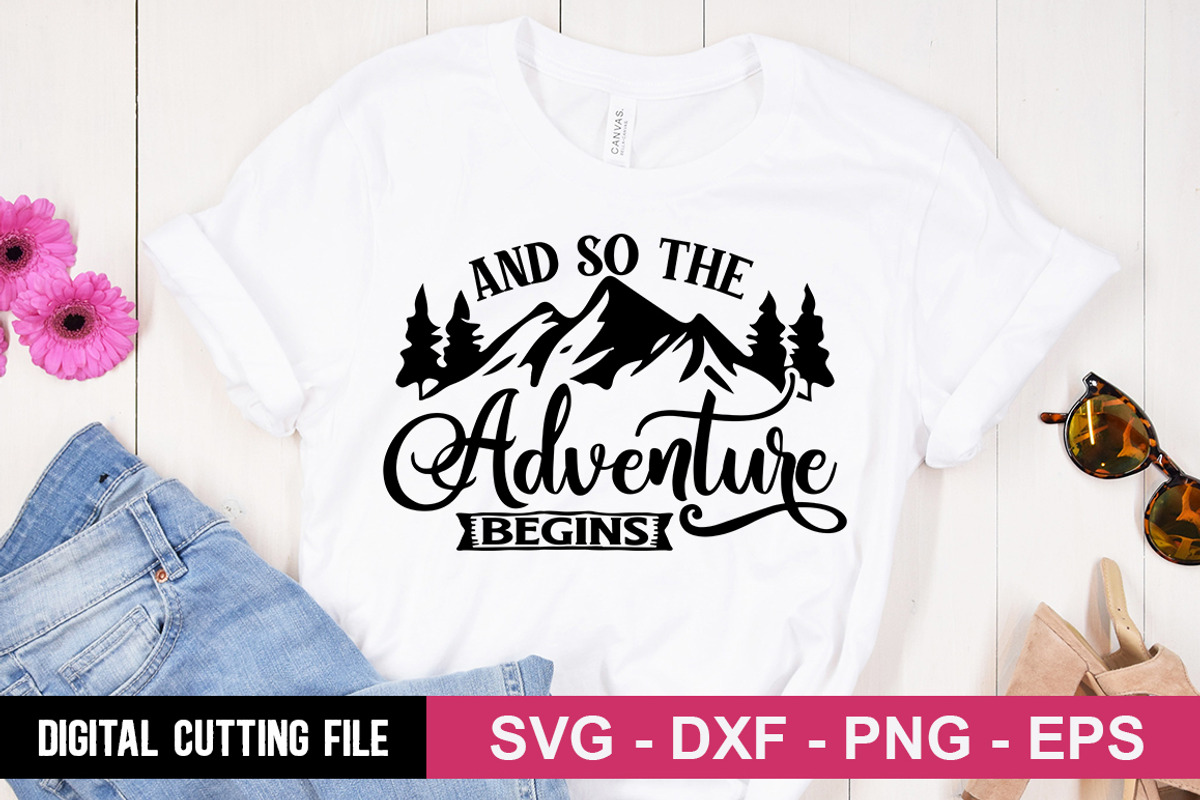 Hiking SVG Bundle, a Graphic by Buysvgbundles (Photo 3 of 10)