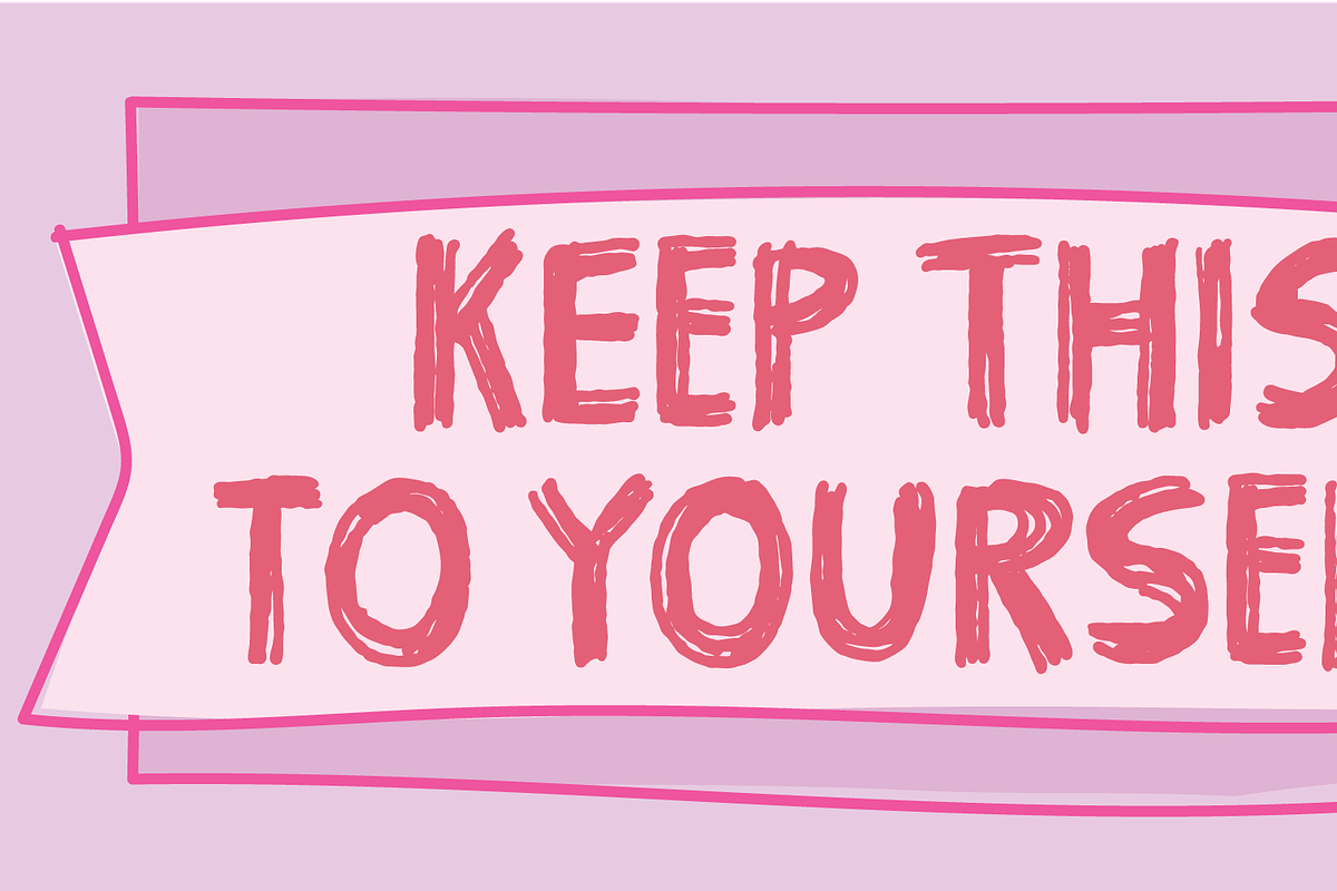 Keep This To Yourself, a Handwritten Font by pizzadudedotdk (Photo 1 of 10)