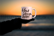 White coffee mug bundle - 8 mockups, a Cups & Container Mockup by Plums Pixel Love (Thumbnail 4 of 9)