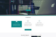 Bizlight - A Business PSD Template, a Websites & App Template by eVision Themes (Thumbnail 2 of 7)