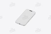 iPhone 16 Plus Mockup, an iPhone Mockup by UnicDesign (Thumbnail 10 of 21)
