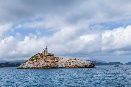 Corsica island, France. Sights and Landscapes of Corsica Island, an Architecture Photo by Photostock