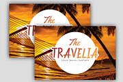 Travel Journal - Handwriting Font, a Sans Serif Font by TokoPress (Thumbnail 9 of 10)