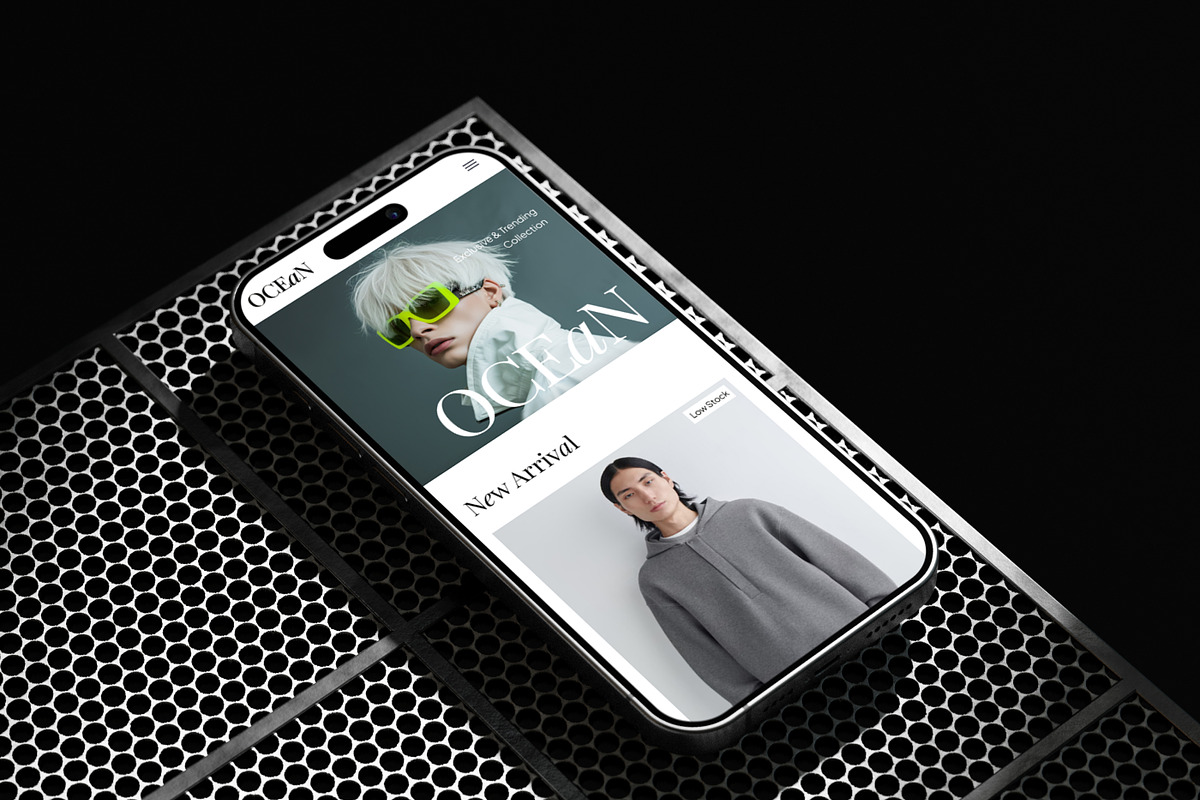 Ocean E-commerce Website, an UI Kit Template by Ahmed Rubel (Photo 8 of 8)