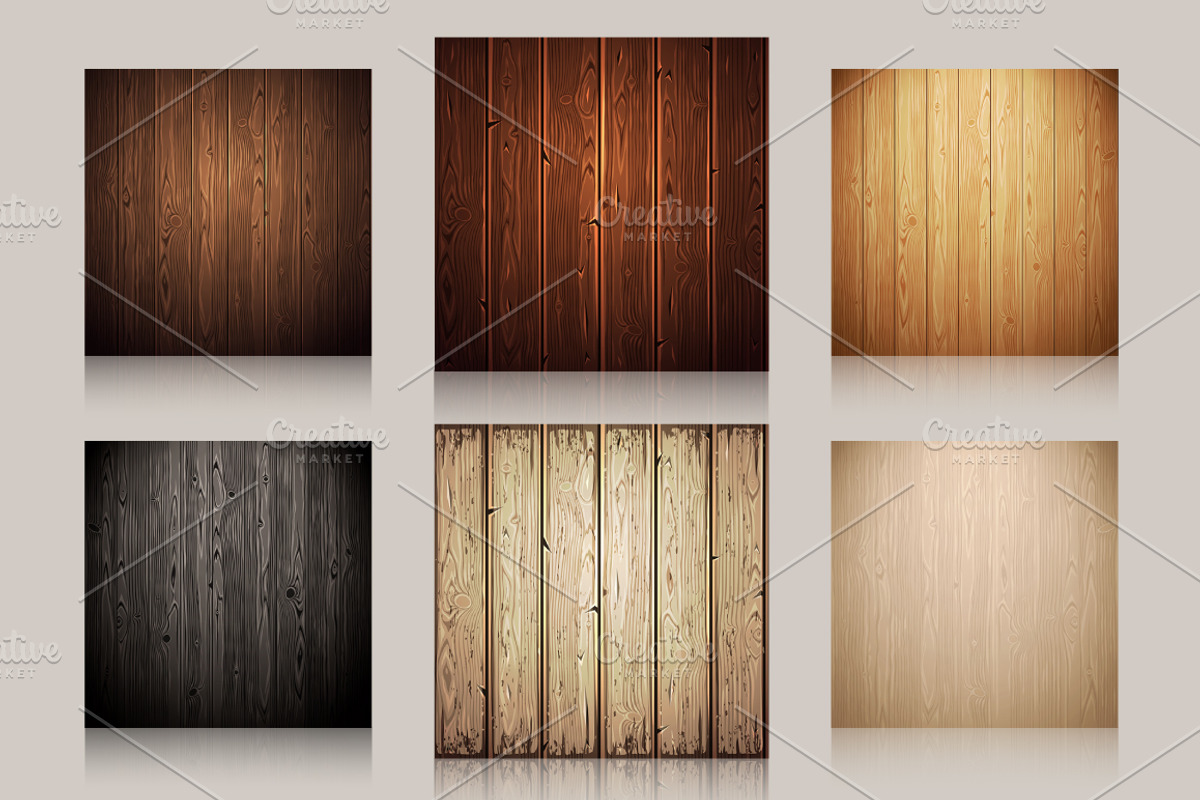 Wooden Seamless Textures, a Texture Graphic by Voysla's Shop (Photo 2 of 5)