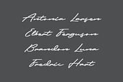 Frederick, a Script Font by alphArtype (Thumbnail 4 of 10)