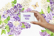 Lilac. Watercolor set., an Illustration by Tata Pilip (Thumbnail 21 of 21)