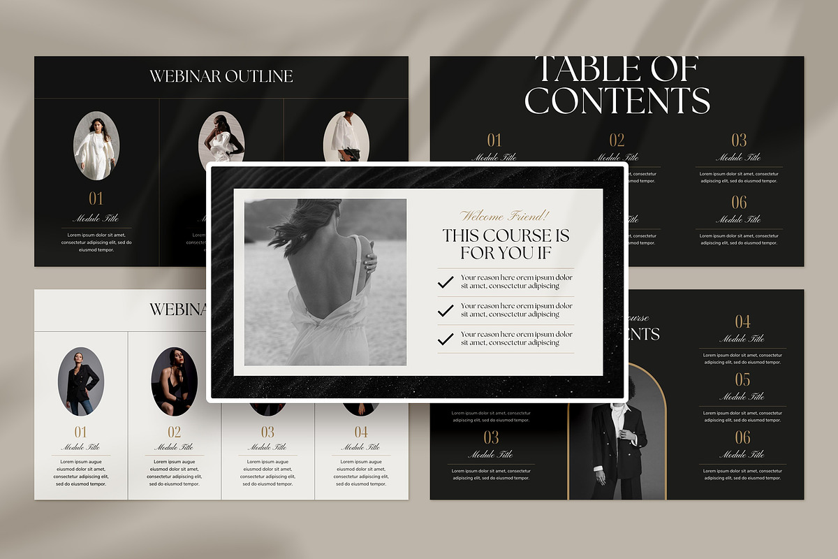 Business Coach Slide Deck CANVA, a Presentation Template by Studio Loire (Photo 5 of 10)
