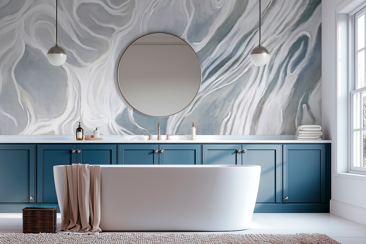 Wallpaper Sea, a Wallpaper Graphic by apollinariia_shop (Photo 4 of 10)