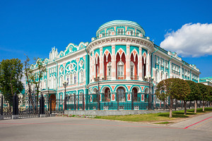 Sevastyanov House in Yekaterinburg, a Photo by saiko3p