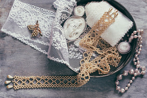 Pearls & Lace