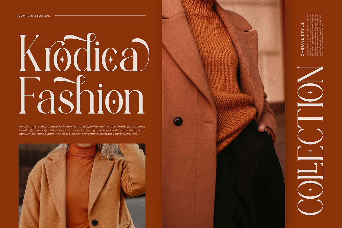 Welorac || Modern Classy Serif Font, a Serif Font by Ermedia Studio (Photo 9 of 10)