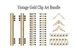 Digital Binder Rings and Corners