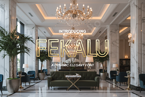 Feju – Elegant Serif Font, a Font by Astuti Studio