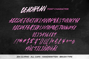 Beachplan Script