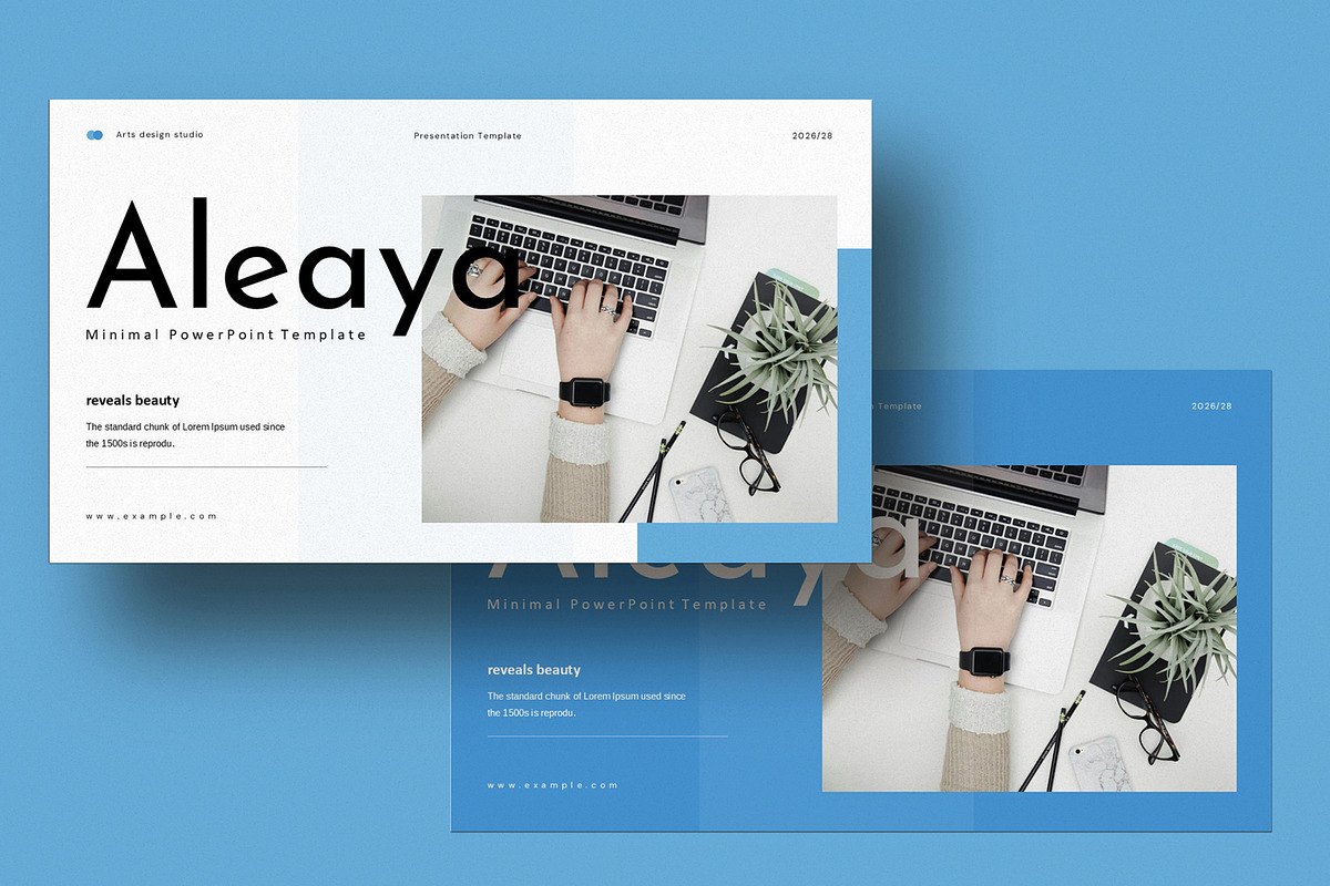 Minimal Presentation Template, a Templates & Theme by Dream-Lab (Photo 2 of 9)