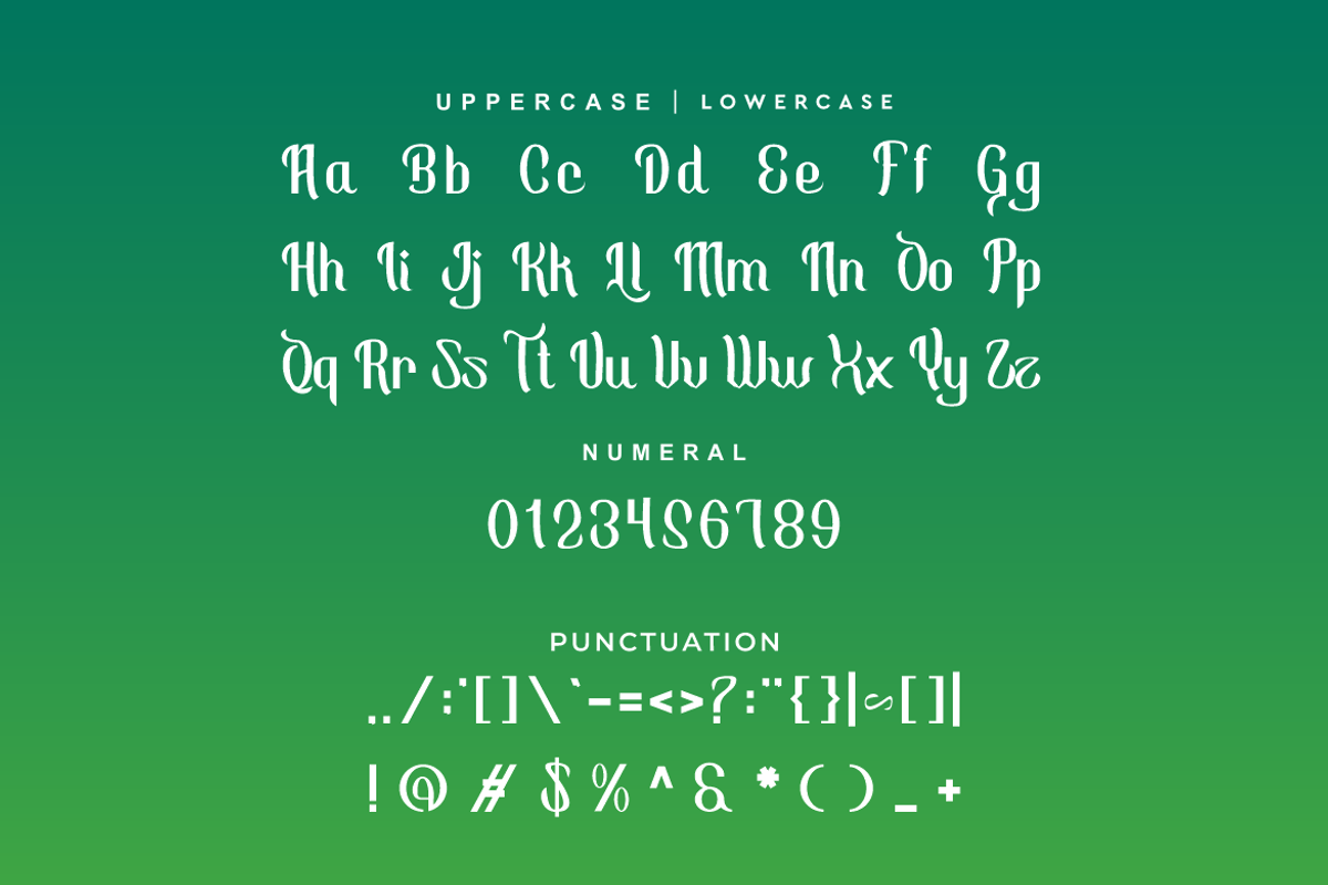 Laliyah - Arabic Ramadhan Font, a Sans Serif Font by Iqsiart Studio (Photo 6 of 8)