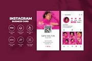Instagram IG Business Card, a Business Card Template by Saman Osama (Thumbnail 5 of 7)