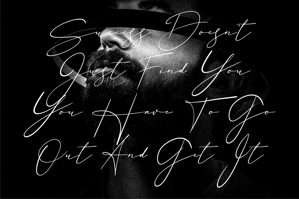 Basstian Signature LS, a Script Font by GranzCreative (Photo 4 of 18)