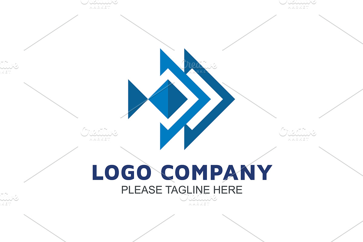 20 Logo Arrow Templates Bundle, a Branding & Logo Template by Friendesigns (Photo 12 of 21)