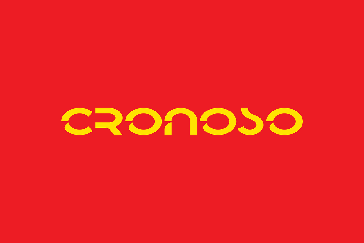 Srosnoc - Modern Display Typeface, a Sans Serif Font by Letterna (Photo 4 of 4)