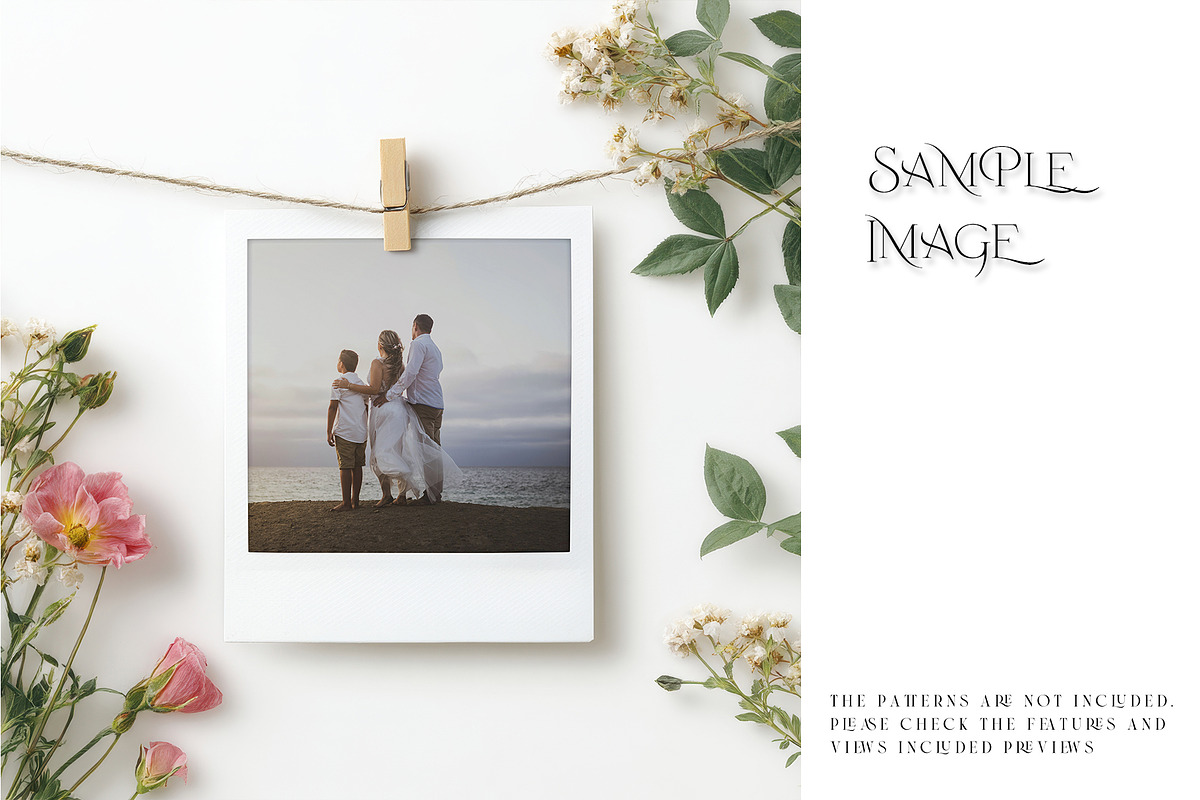 Instant Photo Mockups Collection, a Mockup by mock-ups (Photo 37 of 59)