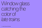 Limora, a Sans Serif Font by Nameless Type Foundry (Thumbnail 5 of 10)