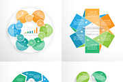 Set of infographics, a Graphic by Mechik (Thumbnail 2 of 19)