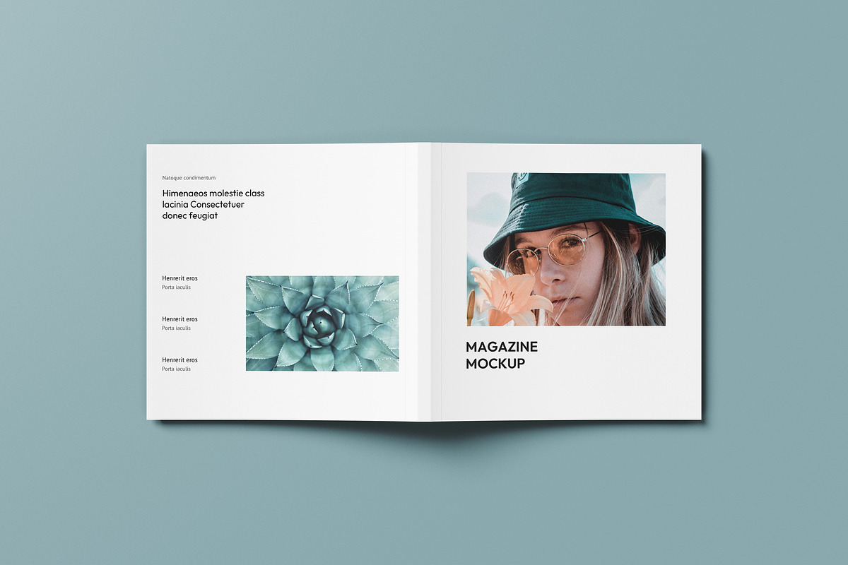 Square Magazine / Brochure Mockup, a Books & Magazine Mockup by Mockup Supper (Photo 19 of 22)