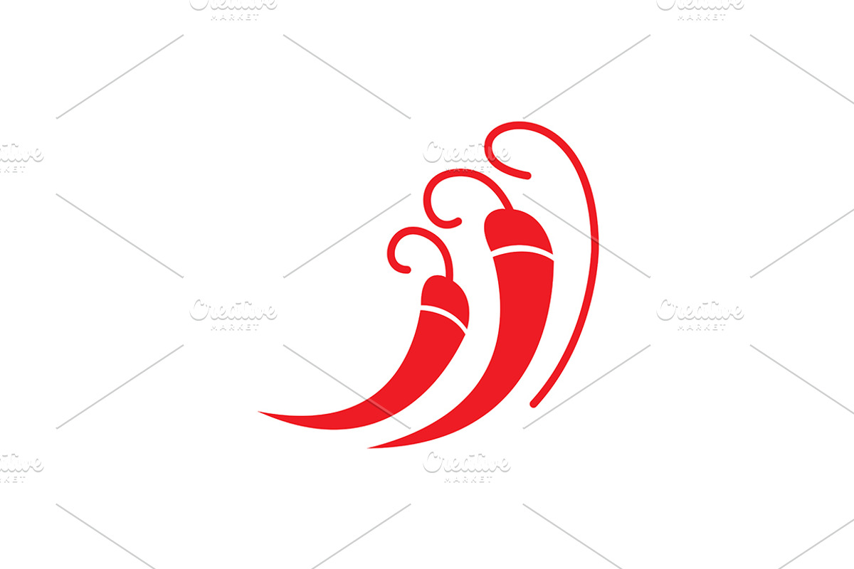 20 Logo Chili Templates Bundle, a Branding & Logo Template by Friendesigns (Photo 4 of 21)