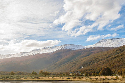 Lapataia river, tierra del fuego, argentina, a Nature Photo by DanFLCreativo