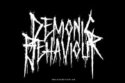 Terror From Midnight - Death Metal, a Blackletter Font by Blackmetalfont (Thumbnail 6 of 6)