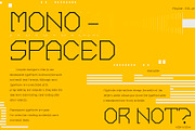 SK Skrynka — Tech Geometric Font, a Slab Serif Font by Shriftovik Type Foundry (Thumbnail 2 of 7)
