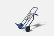 Hand Truck Mockup, a Product Mockup by MrLetters (Thumbnail 5 of 5)