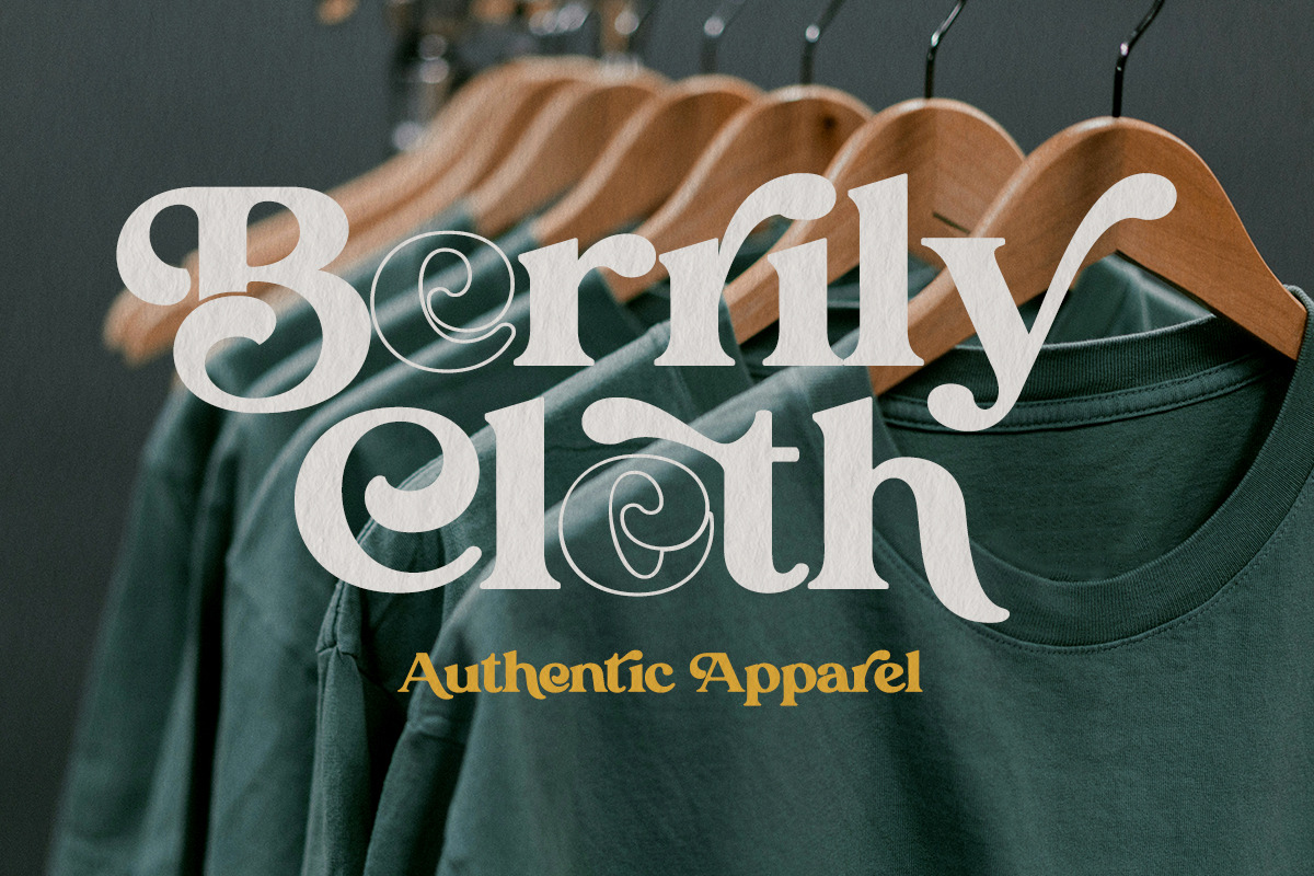 Trendy Luxe, a Font by Soft Creative (Photo 7 of 13)
