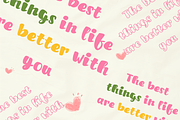 Magic handwriting font, a Handwritten Font by JJuta (Thumbnail 3 of 7)