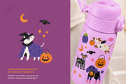 Spooky Dogs Halloween Illustrations, a Seasonal Illustration by happpydesign (Thumbnail 8 of 9)