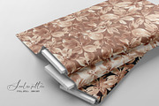 Mocha mousse flowers seamless patter, a Pattern Graphic by SirenaArt (Thumbnail 10 of 16)