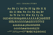 CS Clarion Stamp, a Serif Font by Craft Supply Co. (Thumbnail 8 of 8)