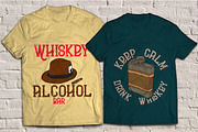 Whiskey bar font + 6 illustrations, a Font by Heather_insane (Thumbnail 5 of 7)