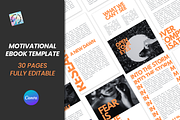 The Self - Canva Ebook Template, a Magazine Template by BeNone Designs (Thumbnail 1 of 2)
