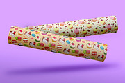 Cupcake Seamless Pattern, a Pattern Graphic by Digital Studio (Thumbnail 10 of 12)