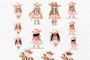 Cowgirl Clipart Palomino Horse, a Person Illustration by Invite to Clipart (Thumbnail 2 of 9)
